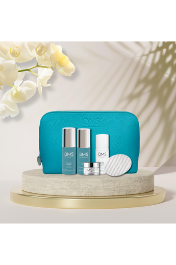 Mini bőrápolási rutin csomag ajándék kozmetikai táskával