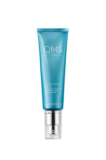 Active Glow SPF 15 Tinted Day Cream - színezett fényvédő hidratálókrém az egységes bőrfelszínért - 50 ml