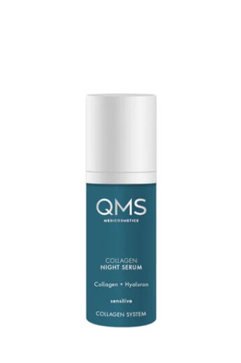 Collagen Night Serum Sensitive - éjszakai kollagén érzékeny bőrre, azonnali feszesítő, sejtregeneráló hatású - 30 ml