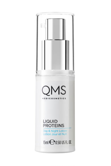 Liquid Proteins Day & Night Lotion - nappali védő- és bőrfeszesítő krém érzékeny, száraz bőrre - 15 ml