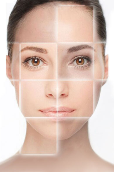 Konzultáció AI-támogatott arcdiagnosztikával